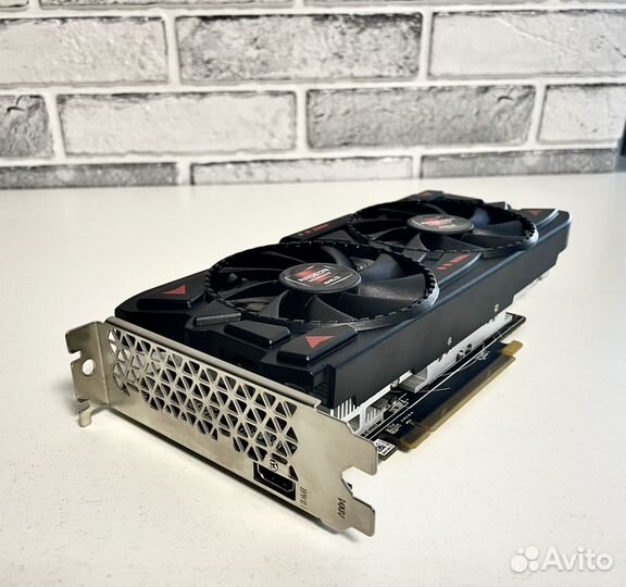 AMD RX 580 8gb (2048) samsung