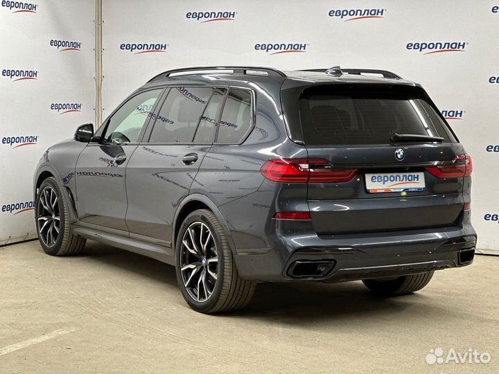 BMW X7 3.0 AT, 2019, 84 751 км