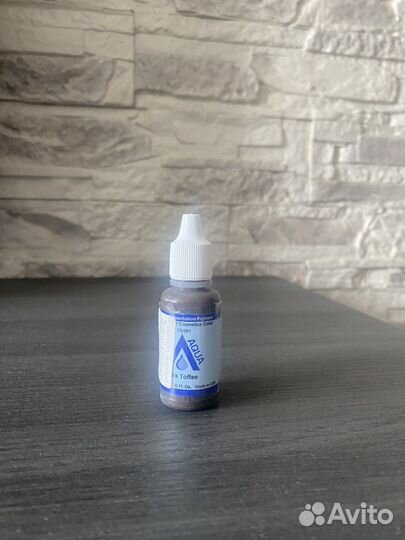 Пигменты для татуажа бровей