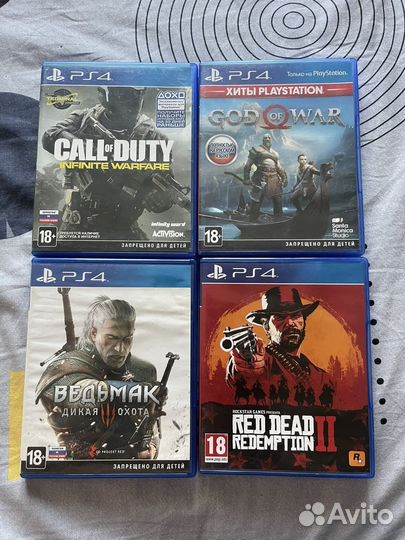 Игры для приставок ps4