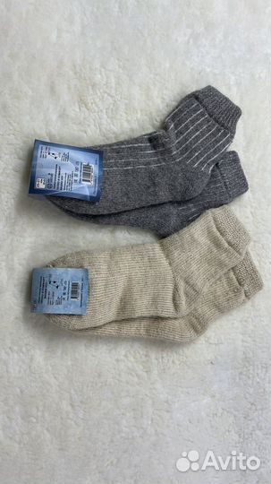 Шерстяные носки