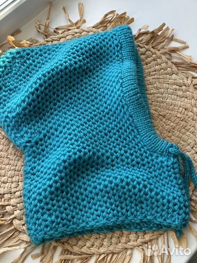 Капор капюшон женский