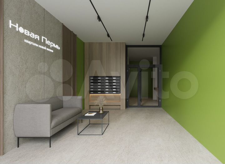 2-к. квартира, 48 м², 1/4 эт.