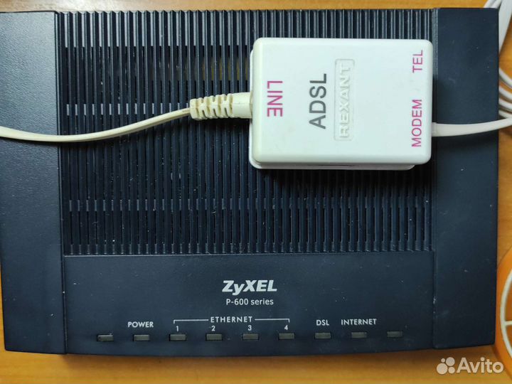 Роутер adsl