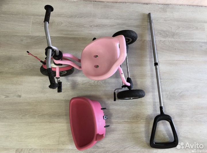 Трехколесный велосипед puky cat1l