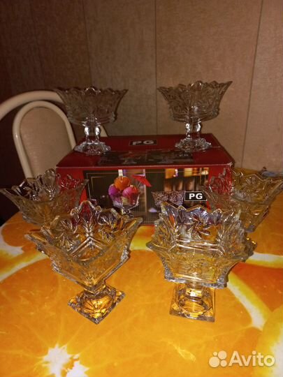 Креманки новый набор