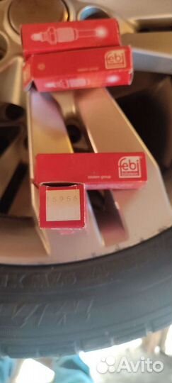 Свеча накала febi 15956