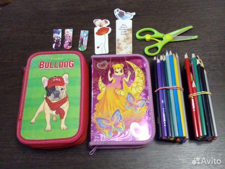 Пенал школьный