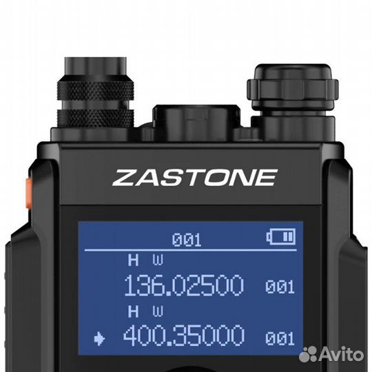 Рация Zastone M7, Новые