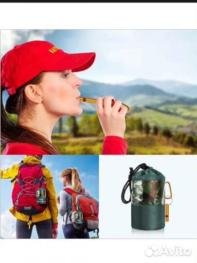 Термоодеяло походное