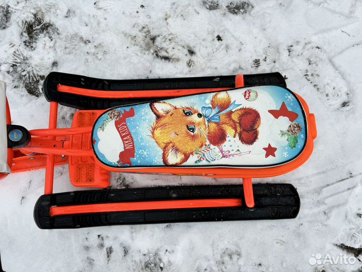 Снегокат детский