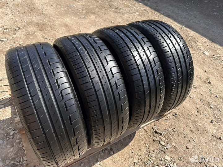 Continental ContiPremiumContact 6 215/55 R17