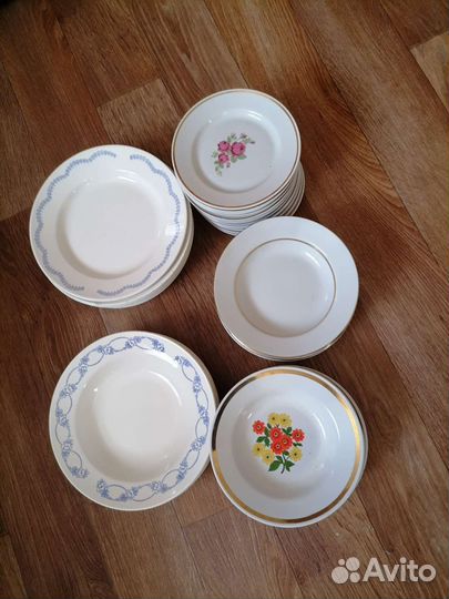 Тарелки СССР