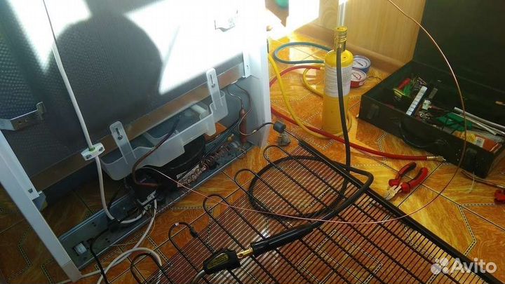 Ремонт и обслуживание холодильников на дому