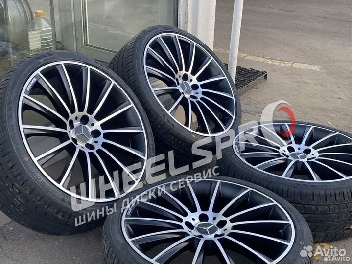 Колеса R20 Mercedes S klass W222 W223