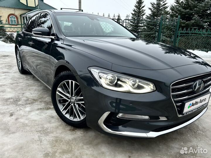 Hyundai Grandeur 2.4 AT, 2018, 106 000 км