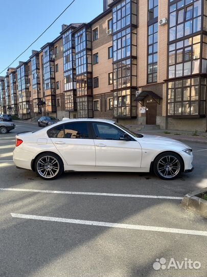 BMW 3 серия 1.6 AT, 2014, 172 000 км