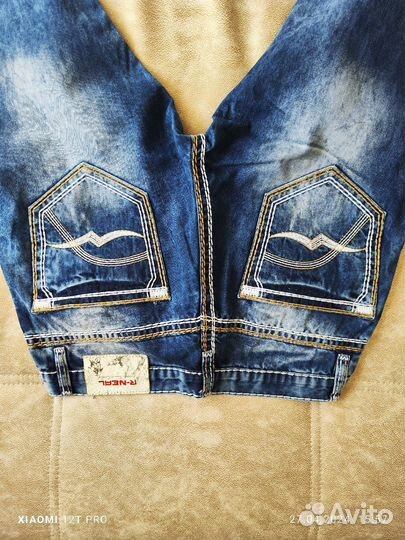 Джинсы мужские r-nea W34 L34 Турция