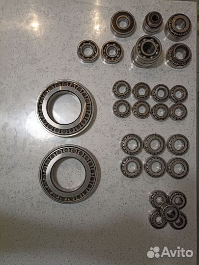 Подшипники СССР