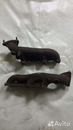 Выпускные коллекторы Ауди 80