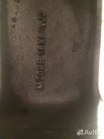 Комплект летних колес Yokogama AVS R 18 на ML, GL