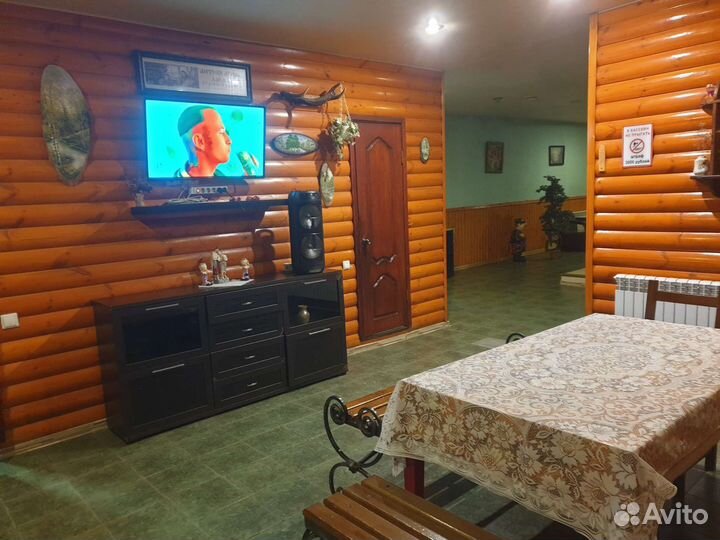 Русская баня на дровах