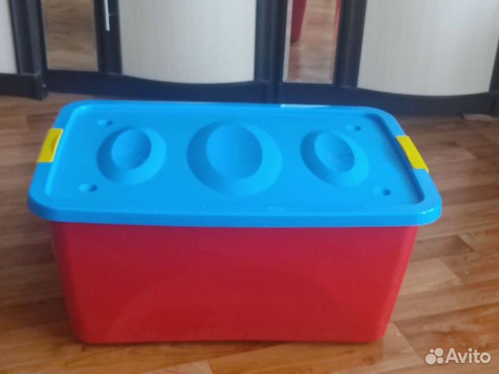 Контейнеры для игрушек 44 литра