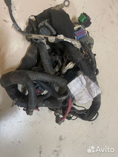 Проводка двс Крайслер Таун Кантри 3.8L 2008+