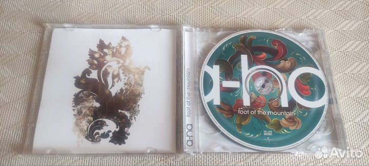 A-ha Foot Of The Mountain CD+DVD