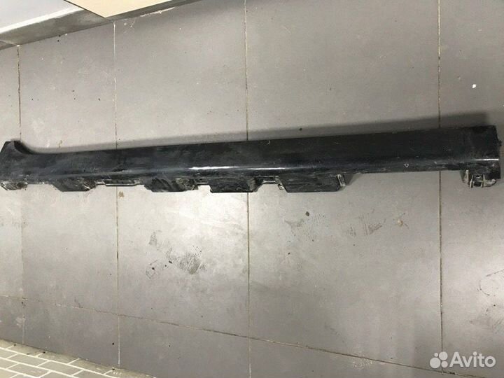 Накладка на порог Toyota Camry ACV40 2azfe