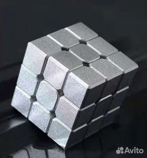 Металлический Кубик Рубика 3х3