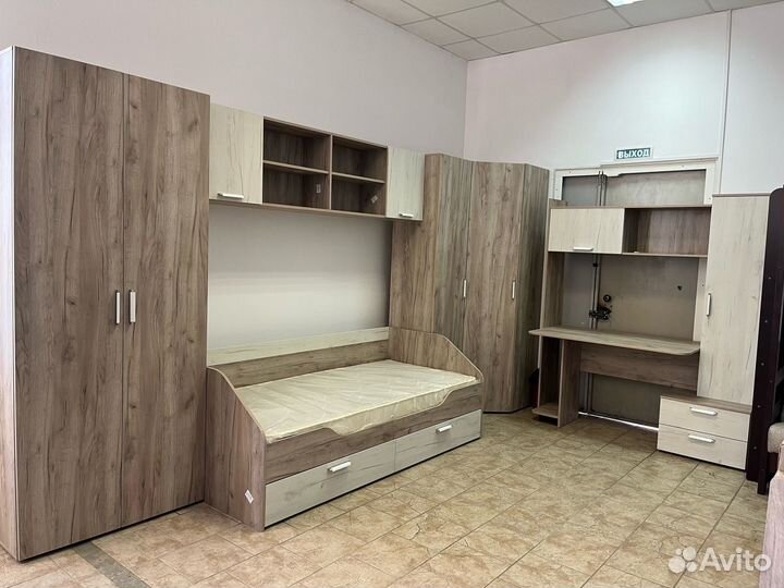 Подростковая мебель 