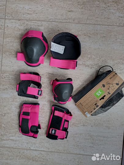 Защита детская для катания на роликах