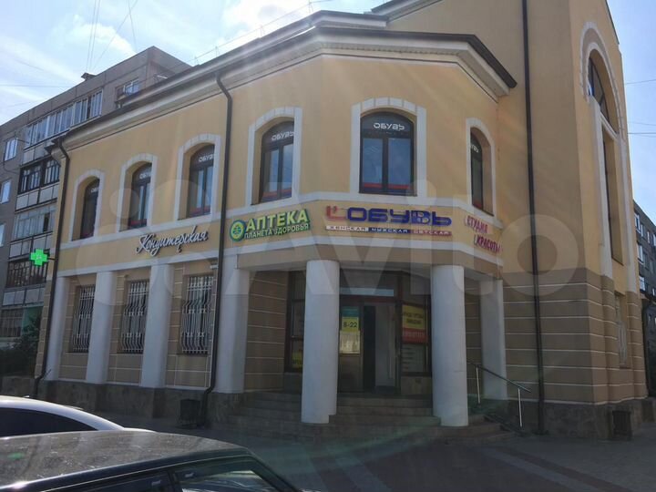 Торговая площадь, 6 м²