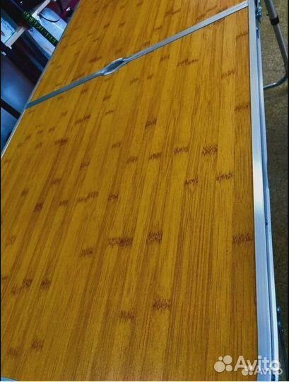 Стол раскладной туристический, со стульями