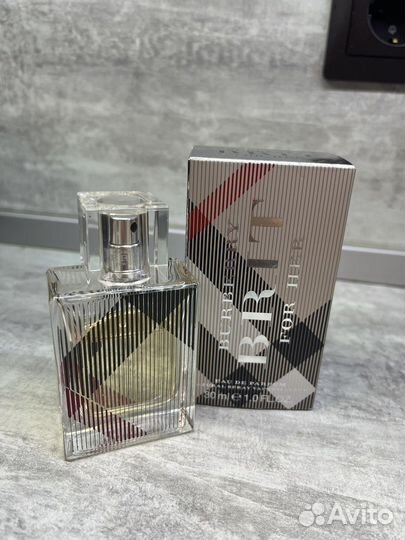 Burberry her brit парфюм