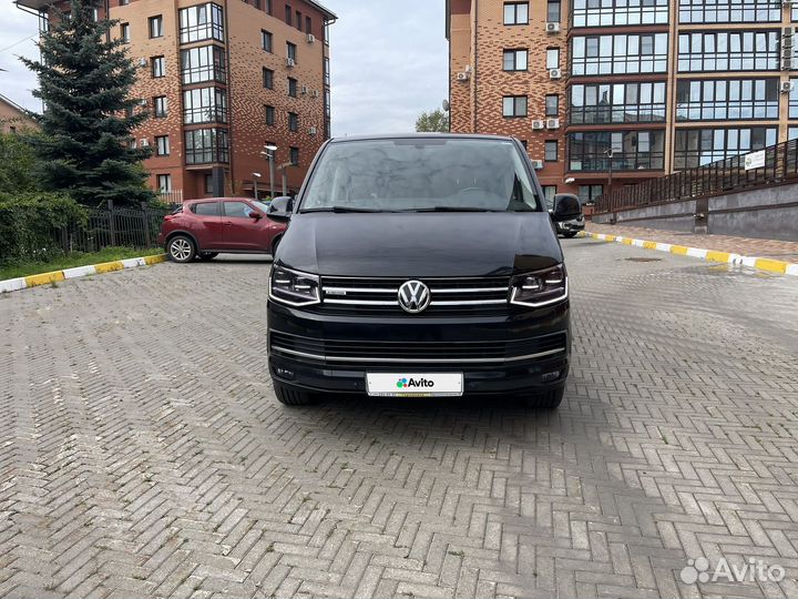 Volkswagen Multivan 2 AMT, 2017, 115 000 км