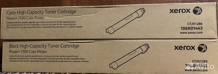 Картриджи Xerox