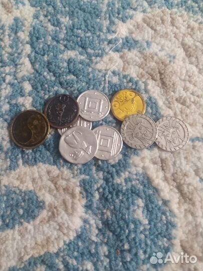 Монеты из магнита