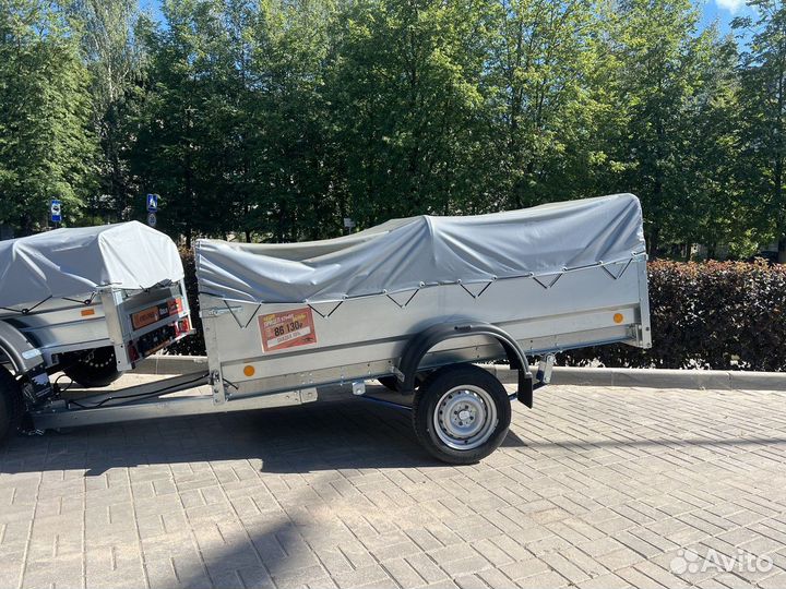 Прицеп самосвальный 2,6 * 1,3 м трейлер прораб