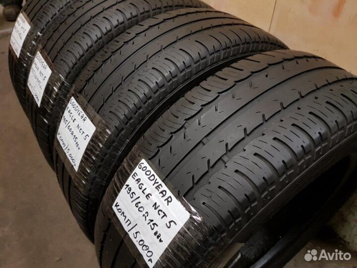 Goodyear Eagle NCT5 195/60 R15