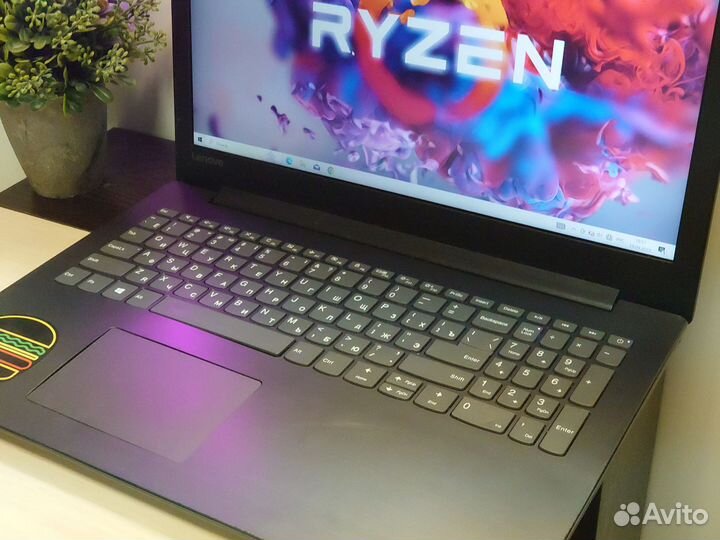 Игровой Lenovo Ryzen 5/ AMD Vega и 540/ SSD