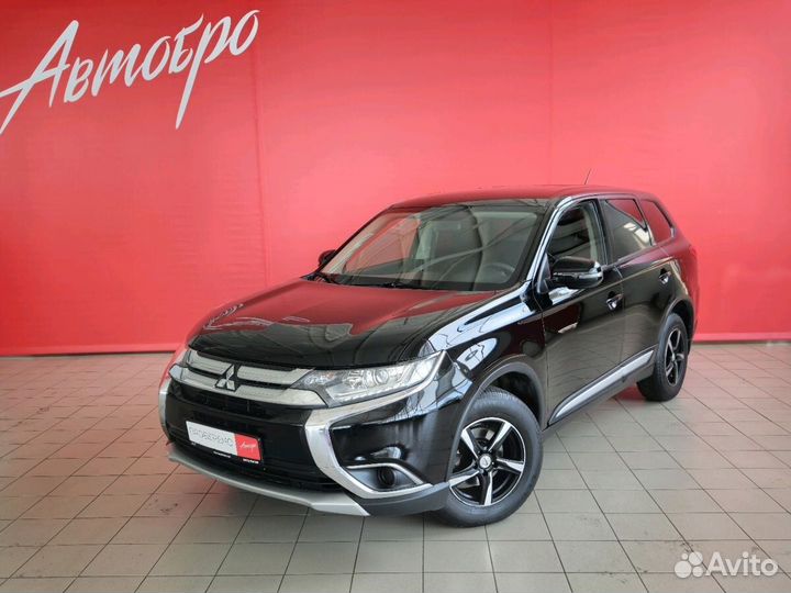 Mitsubishi Outlander 2.0 CVT, 2016, 92 000 км