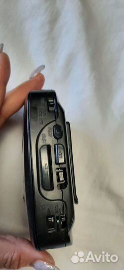 Sony Walkman, радио работает