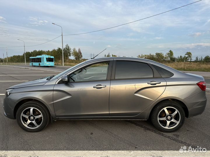 LADA Vesta 1.6 AMT, 2015, 112 200 км