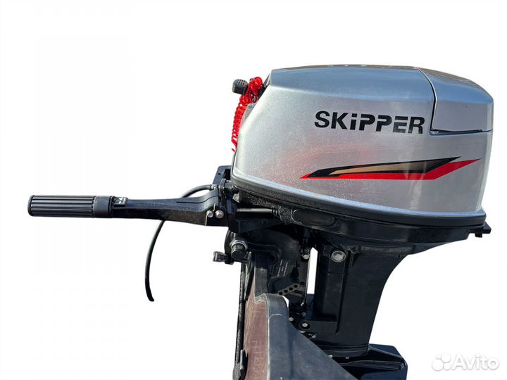 Лодка с мотором и прицепом (Kitt Boats)