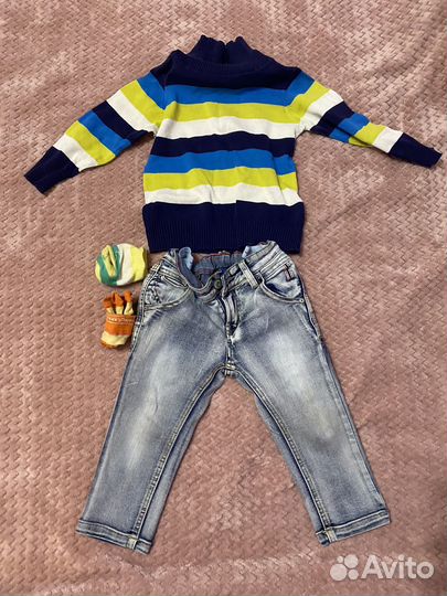 Одежда на мальчика 86 92