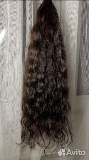Волосы для наращивания кудри