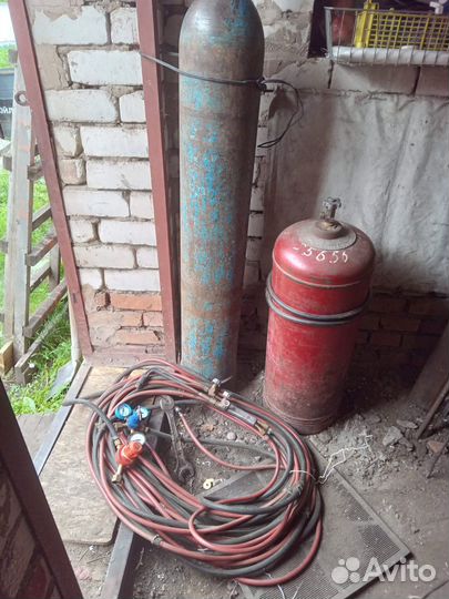 Газовый резак комплект