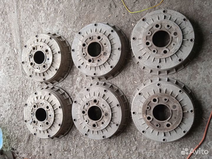 Тормозные барабаны ваз 2108-2115 лада приора